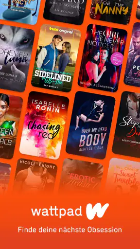 Wattpad - Wo Geschichten leben screenshot