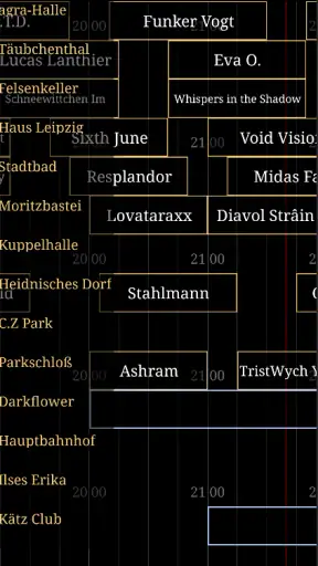 Wave Gotik Treffen 2026 screenshot