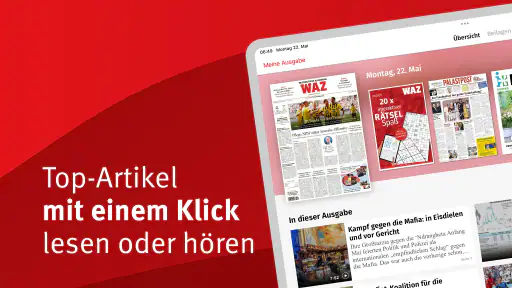 WAZ E-Paper screenshot 9