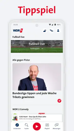 WDR 2 - Radio screenshot