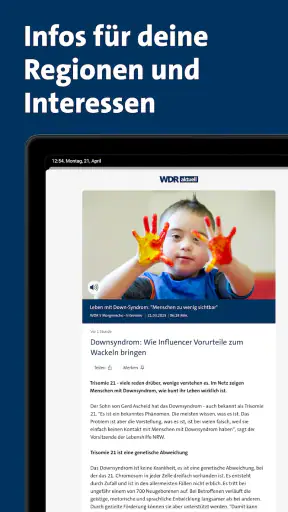 WDR aktuell screenshot 11