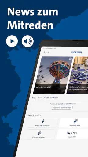 WDR aktuell screenshot 12