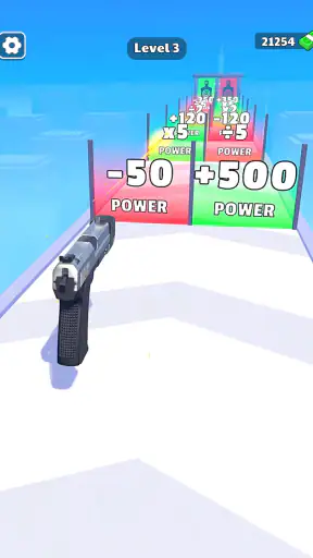 Weapon Master: Schießlauf screenshot