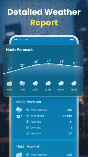 Wettervorhersage: Live Alerts screenshot 5