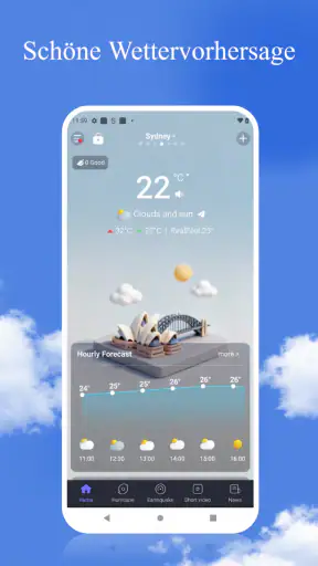 Weather Pro-Vorhersage & Radar screenshot