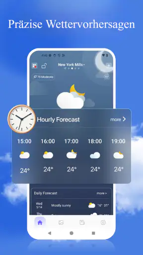 Weather Pro-Vorhersage & Radar screenshot