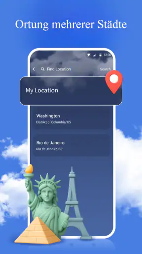 Weather Pro-Vorhersage & Radar screenshot