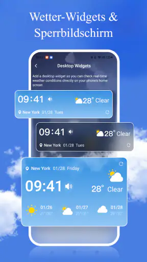 Weather Pro-Vorhersage & Radar screenshot