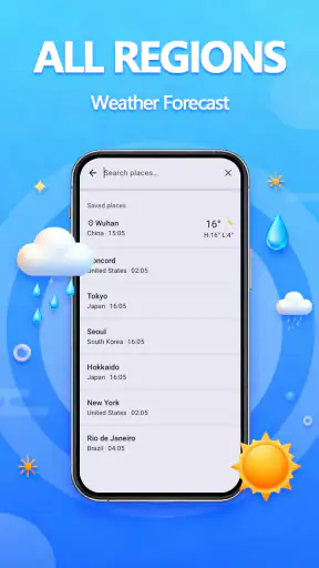 Weather Pulse screenshot