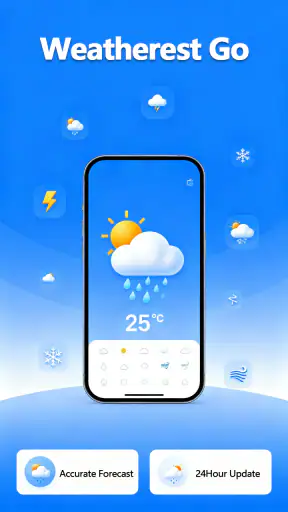 Weatherest Go screenshot