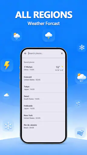 Weatherest Go screenshot