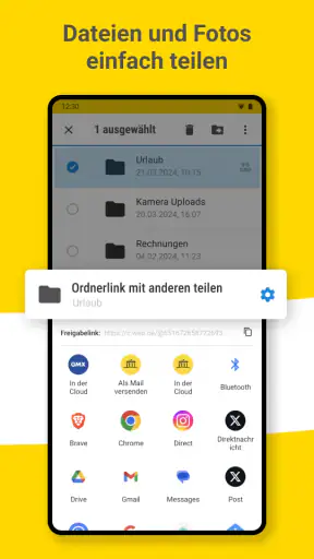 WEB.DE Mail, Cloud & News screenshot