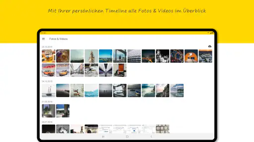 WEB.DE Online-Speicher screenshot 10