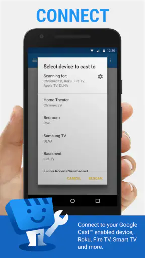 Web Video Cast | Browser zu TV screenshot