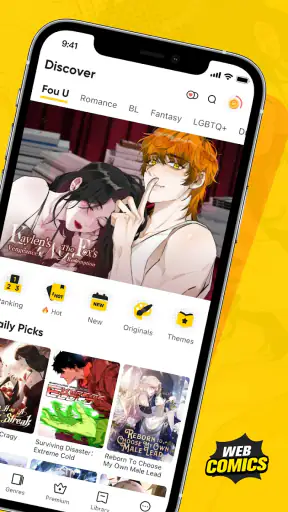 WebComics - Webtoon & Manga screenshot 9