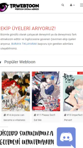 Webtoon Oku screenshot