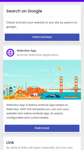 WebView Android App screenshot 3