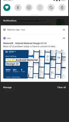 WebView Android App screenshot 8