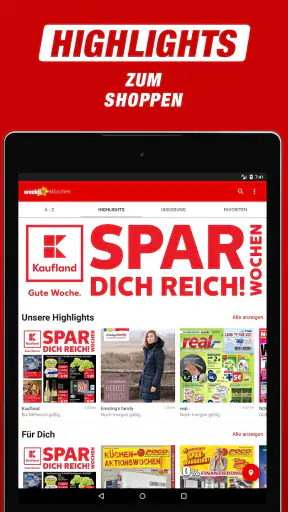 weekli - Prospekte & Angebote screenshot 10