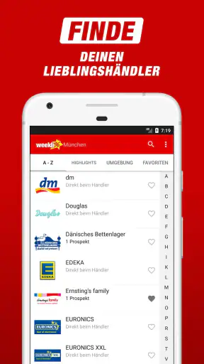weekli - Prospekte & Angebote screenshot