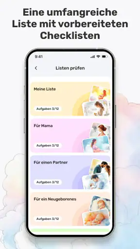 Wehenzähler: Kontraktion Timer screenshot