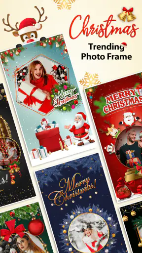 Weihnachtsfoto-Editor-Rahmen screenshot 10