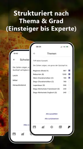 Wein Trainer: WSET & Sommelier screenshot 10