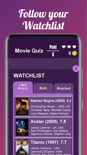 Welcher Film? Kinofilm Quiz screenshot