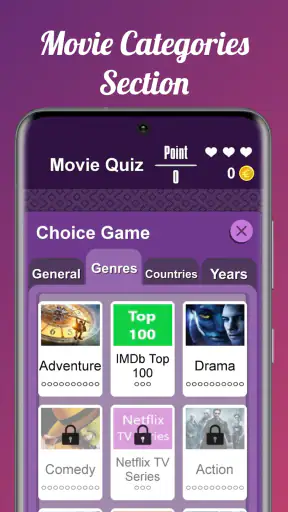 Welcher Film? Kinofilm Quiz screenshot