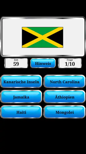Welt Geographie - Quiz-Spiel screenshot 11