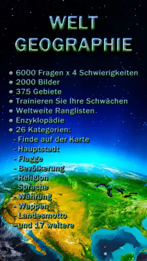 Welt Geographie - Quiz-Spiel screenshot 9