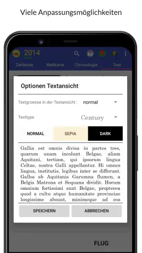 Weltgeschichte Atlas screenshot