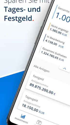 Raisin: Vermögen aufbauen screenshot