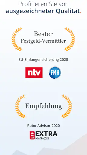 Raisin: Vermögen aufbauen screenshot