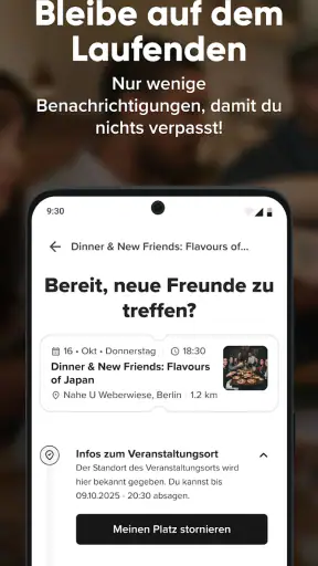 WeMeet by WeRoad screenshot