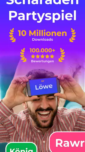 Wer Bin Ich Scharade: Guess Up screenshot