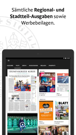 WESER-KURIER E-Paper screenshot 10