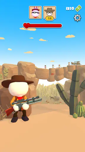 Western Sniper: Cowboy-Shooter screenshot 10