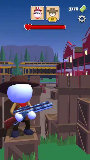 Western Sniper: Cowboy-Shooter screenshot
