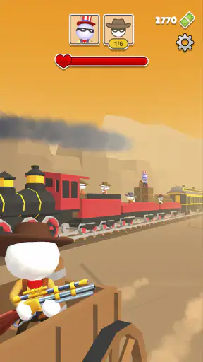 Western Sniper: Cowboy-Shooter screenshot 9