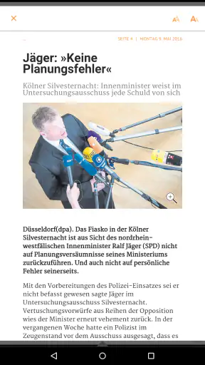 Westfalen-Blatt screenshot 10
