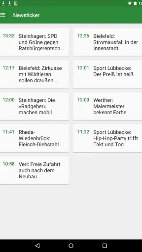 Westfalen-Blatt screenshot 11