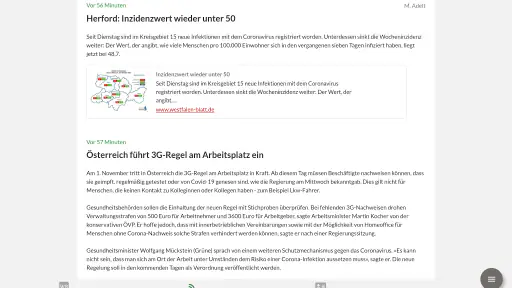 Westfalen-Blatt News screenshot 10