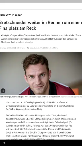 Westfalen-Blatt News screenshot