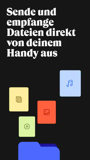 WeTransfer screenshot
