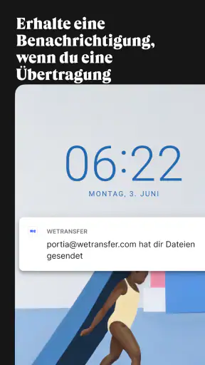 WeTransfer screenshot