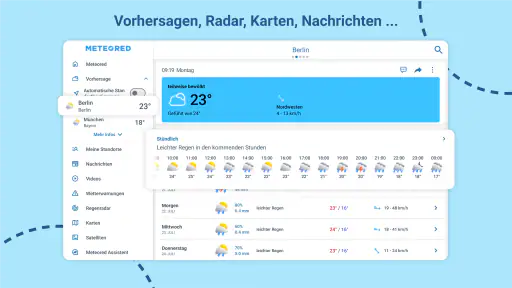 Wetter 14 Tage - Meteored screenshot 12