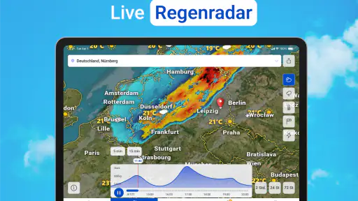 Wetter 14 Tage mit RegenRadar screenshot 9