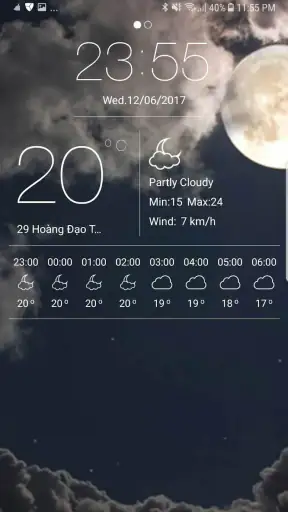 Wetter de - Wettervorhersage screenshot