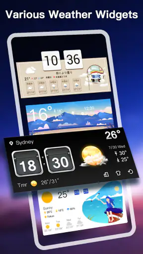 Wetter - Genaue Wetter-App screenshot